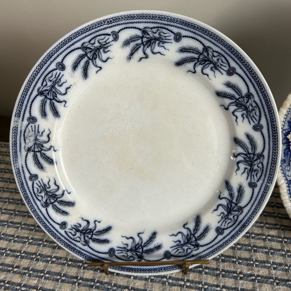 SOLD LOCALLY Vintage Villeroy Boch Dinner Plate